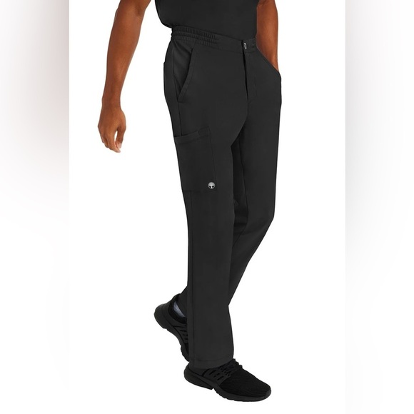 HH-Works Healing Hands Men's Ryan Multi-Pocket Cargo Scrub Pant - Picture 2 of 8